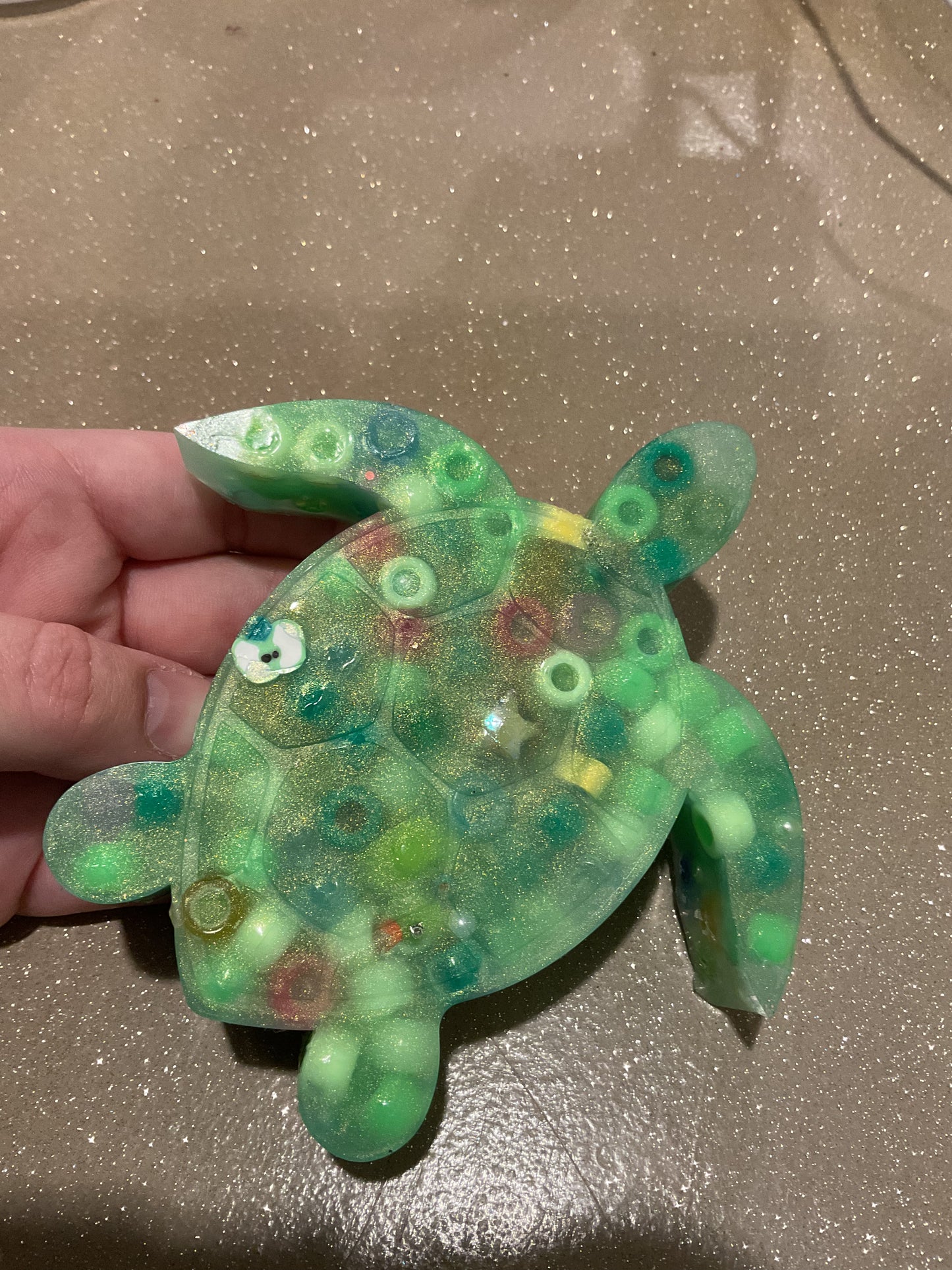 Under the sea “turtle”