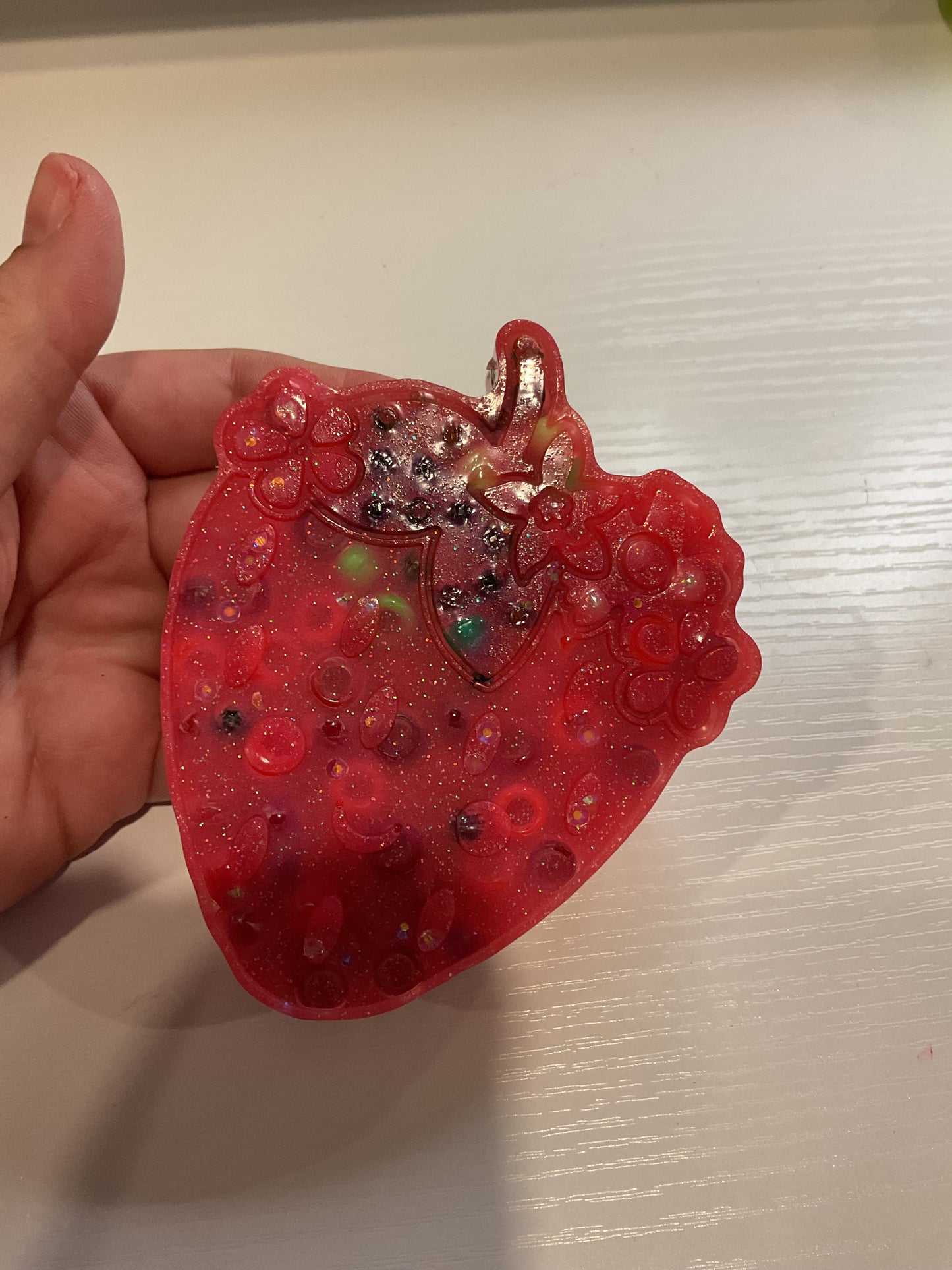 Strawberry shortcake pick me pad