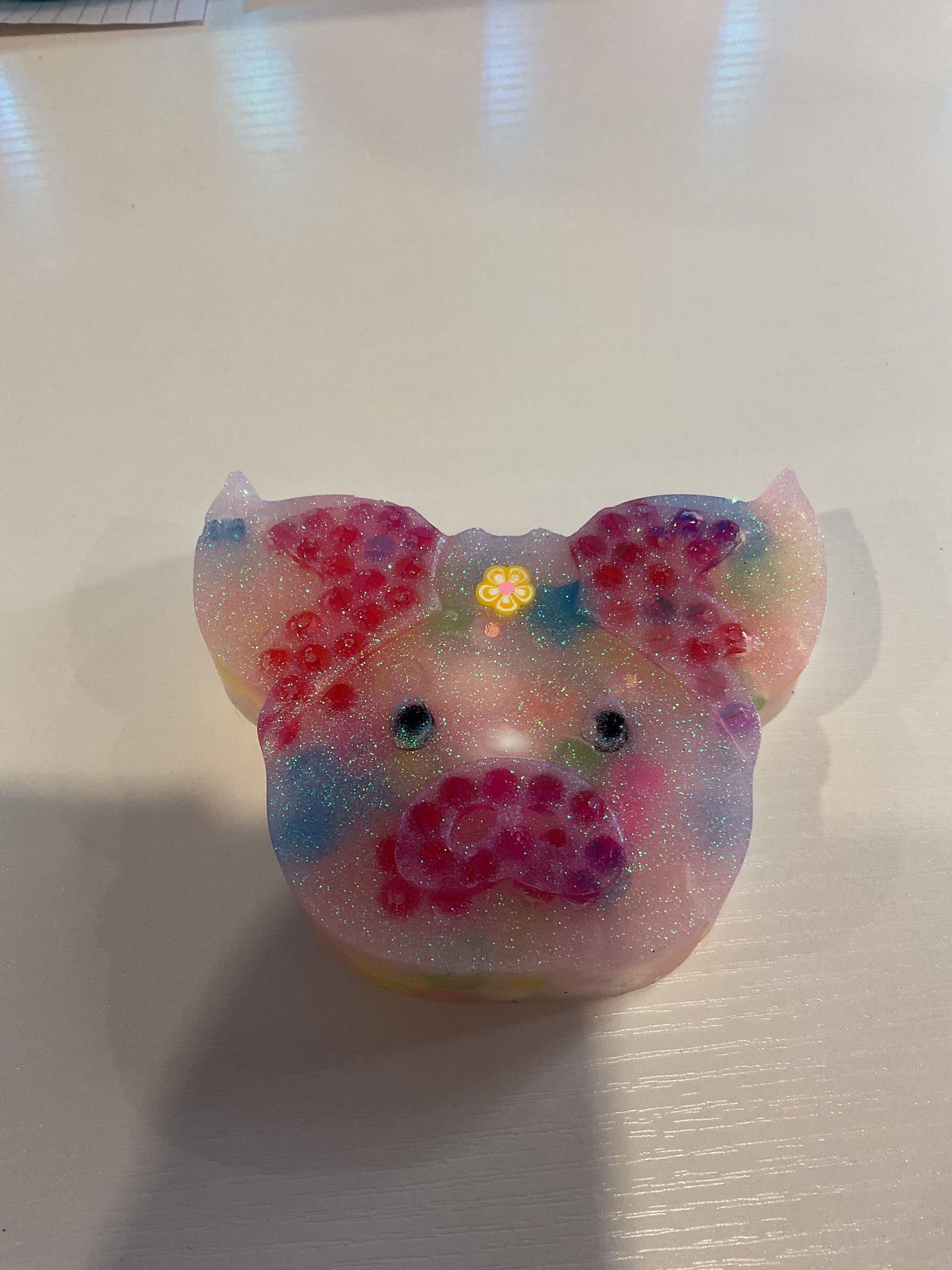 Ms.piggy “pick me pad”