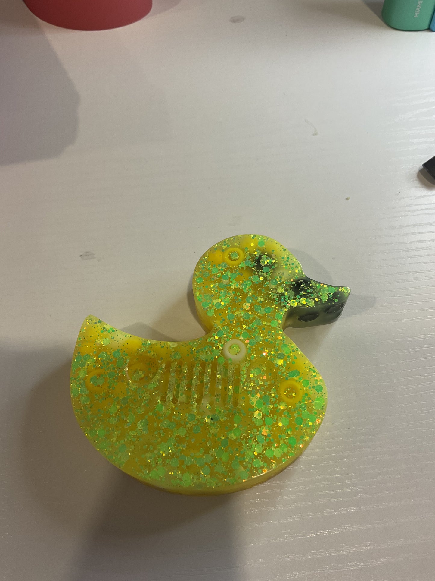 Rubber ducky- your the one.
