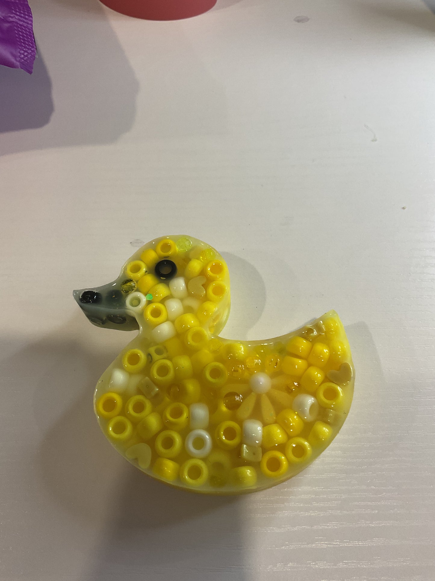 Rubber ducky- your the one.