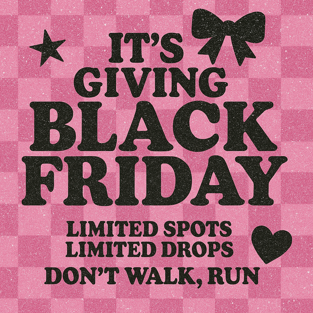 BLACK FRIDAY SALES!!