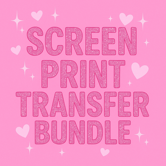 Screen Print Mystery Bundle